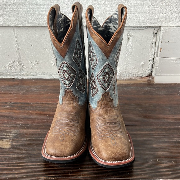 Women’s Laredo Santa Fe Western Boots size 9M - Picture 5 of 7